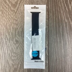 Apple Watch Band Charcoal Braided Gray Solo Loop‎ 42/44/45